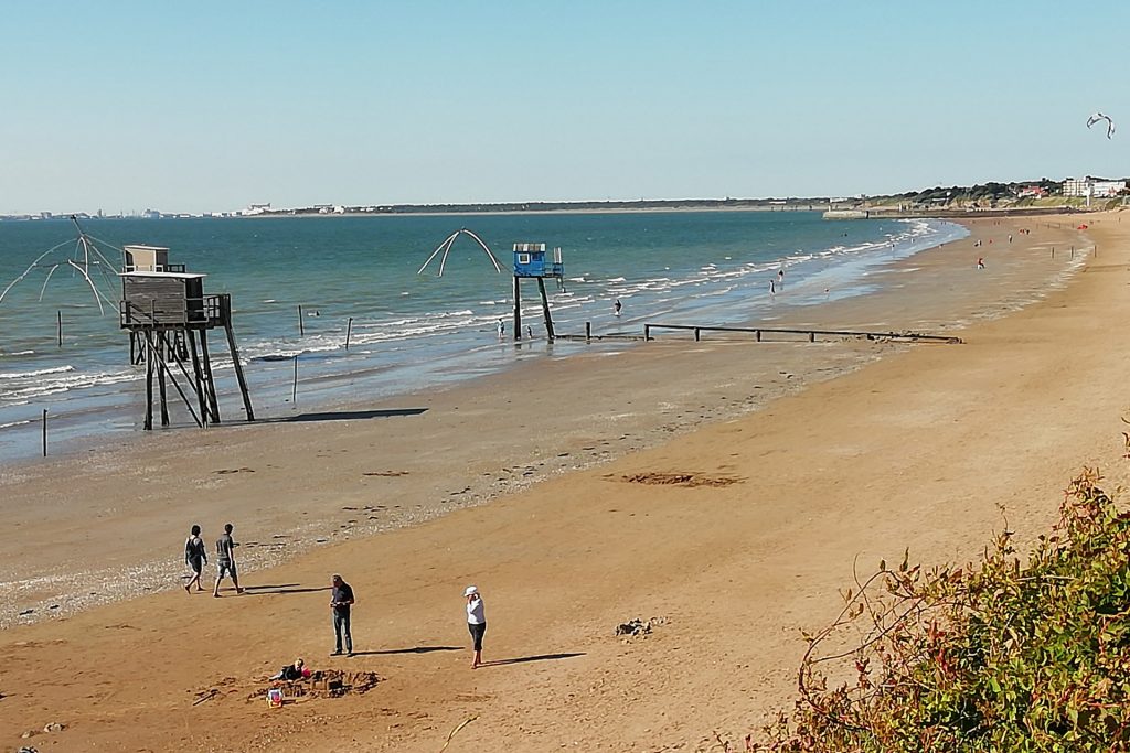 Camping Du Vieux Château : Tharon Plage