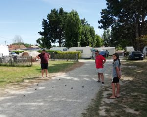 Camping Du Vieux Château : Concours Petanque