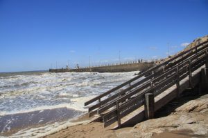 Camping Du Vieux Château : Plage Cormorane