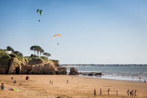 Camping Du Vieux Château : Plage Gouhaud