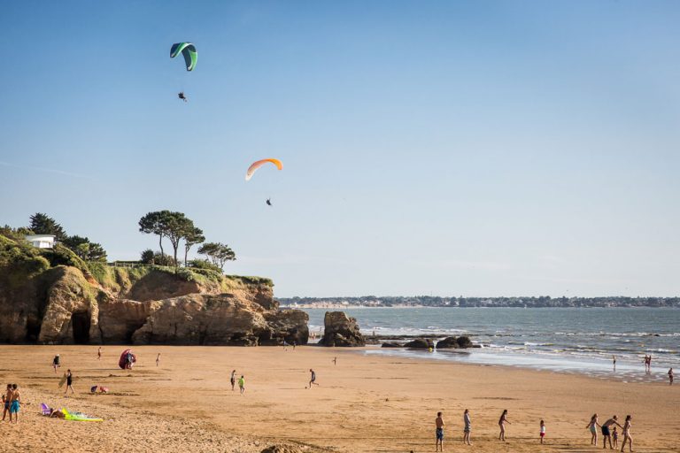 Camping Du Vieux Château : Plage Gouhaud