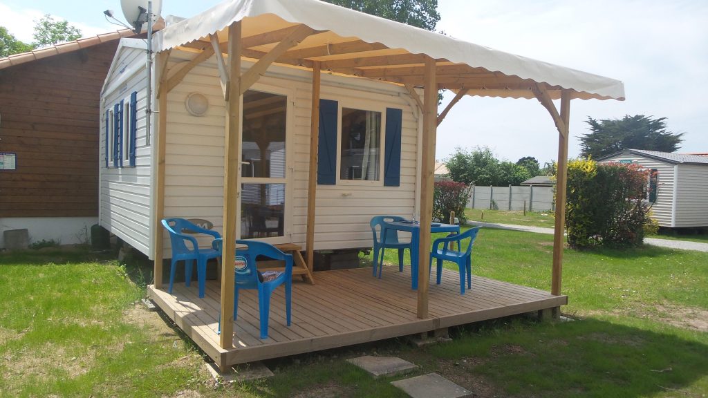 Mobile home rental at camping Piriac-sur-Mer