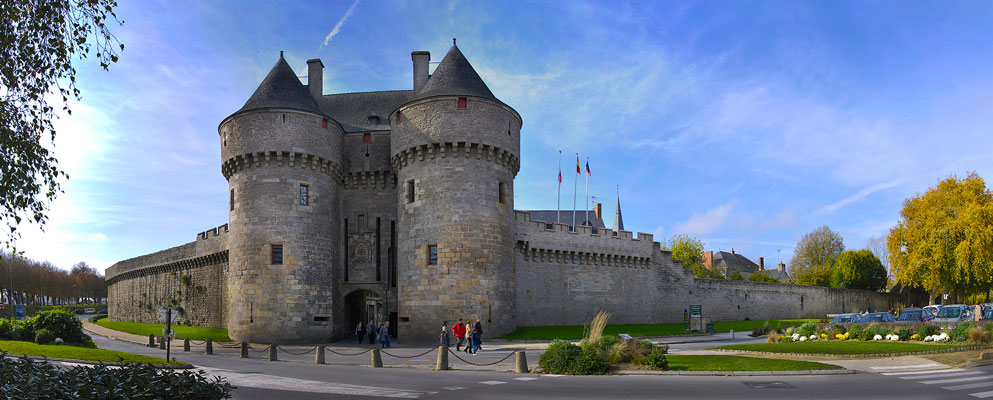 Castle camping Guérande