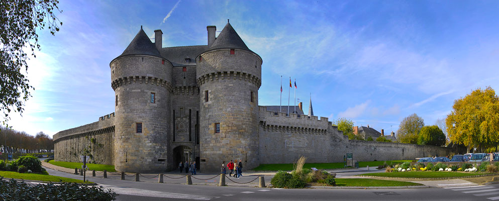 Château camping Guérande