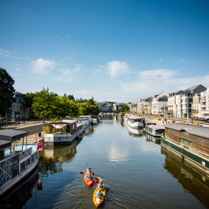 Camping Du Vieux Château : Nantes Final