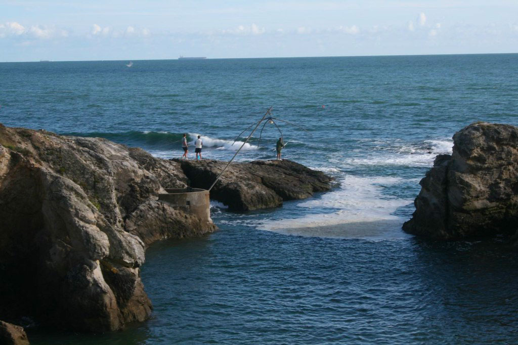 Côte sauvage camping Pouliguen