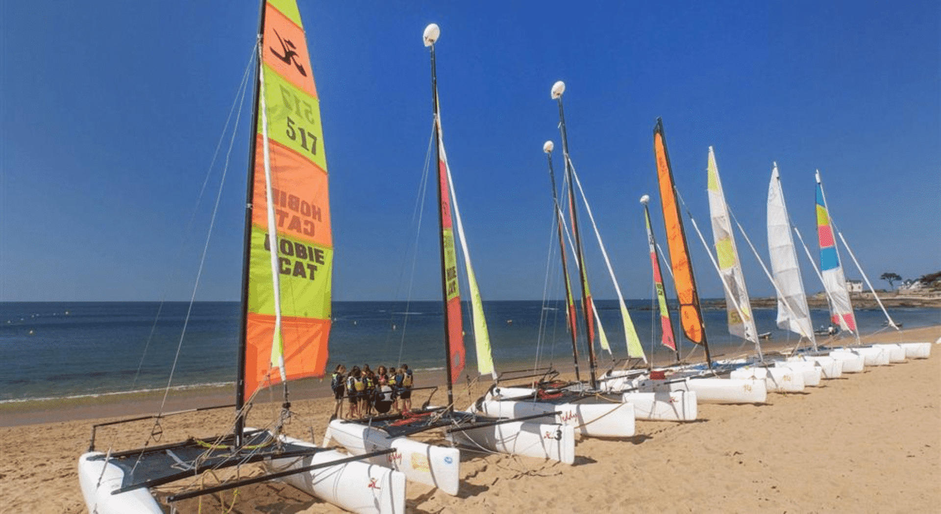 Camping Du Vieux Château : Nautical Centre