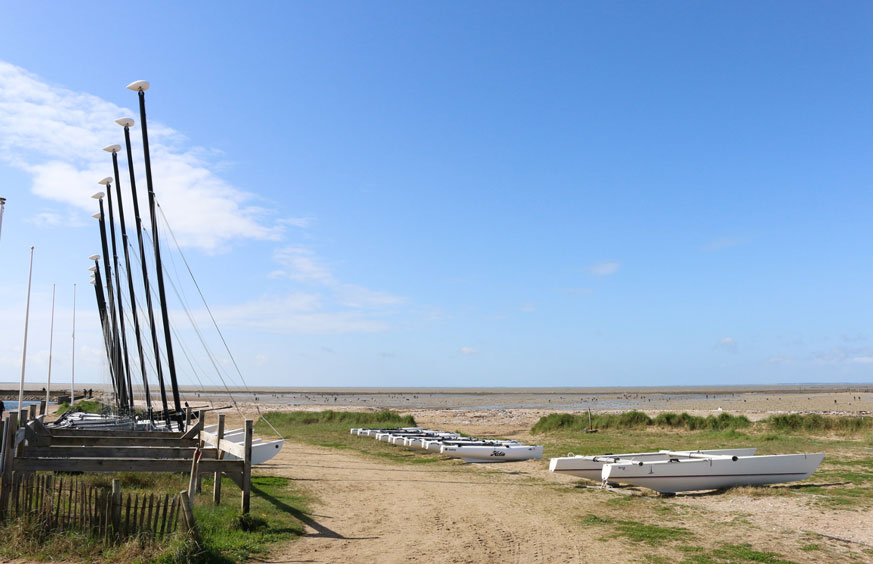 Plage La Bernerie-en-Retz : Camping Du Vieux Château