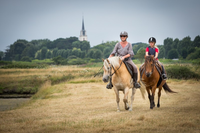 Camping Du Vieux Château : Rando Pornic