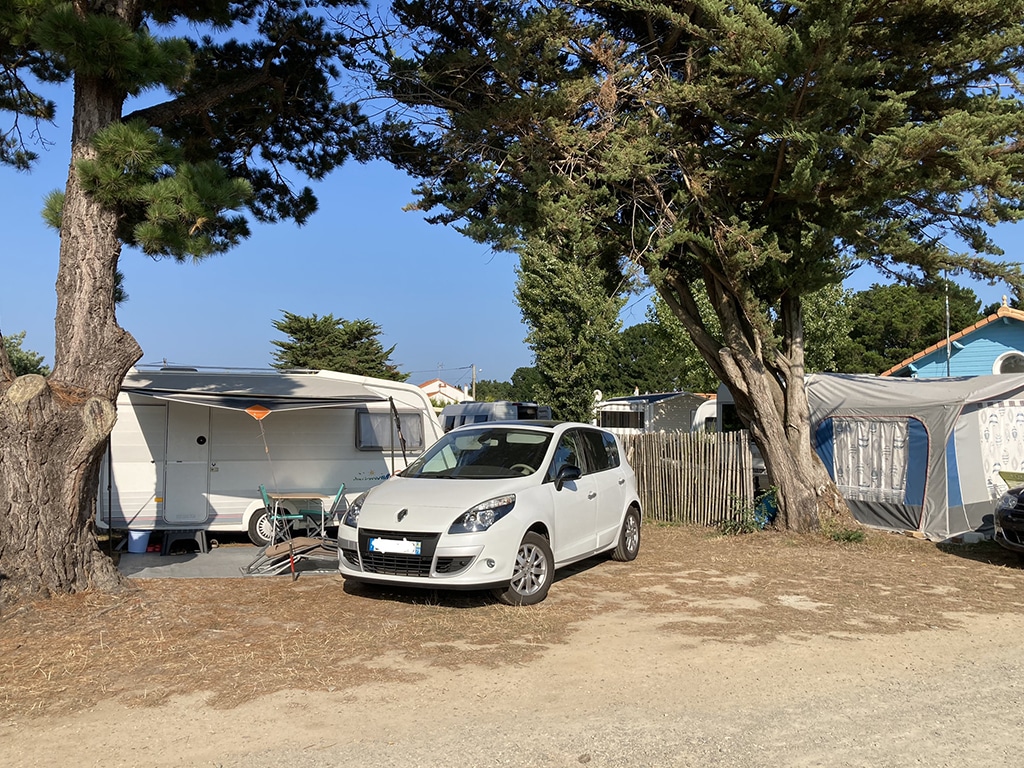 Camping Du Vieux Château : Vieux Chateau pitches