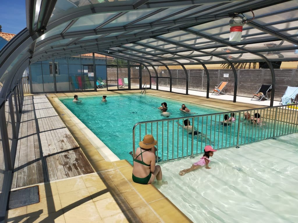 Camping Du Vieux Château : Belles Photos Piscine