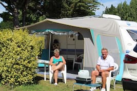 Emplacement de camping en Loire-Altantique