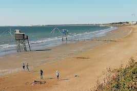 La plage de Tharon à Saint Michel Chef Chef