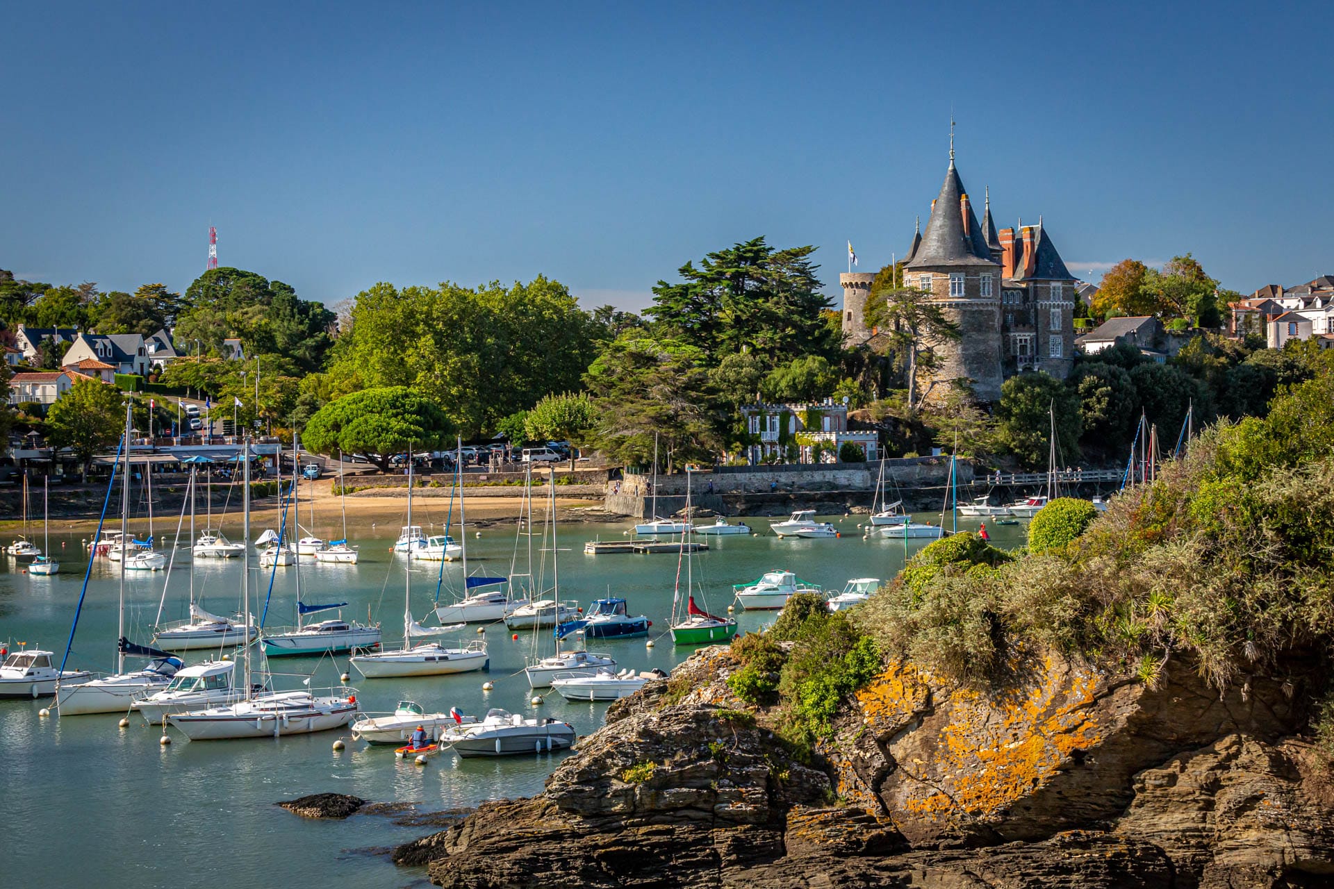 Camping Du Vieux Château : Pornic