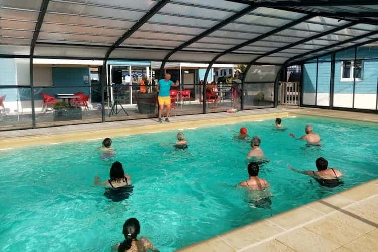 Camping Du Vieux Château : camping en loire atlantique avec piscine couverte