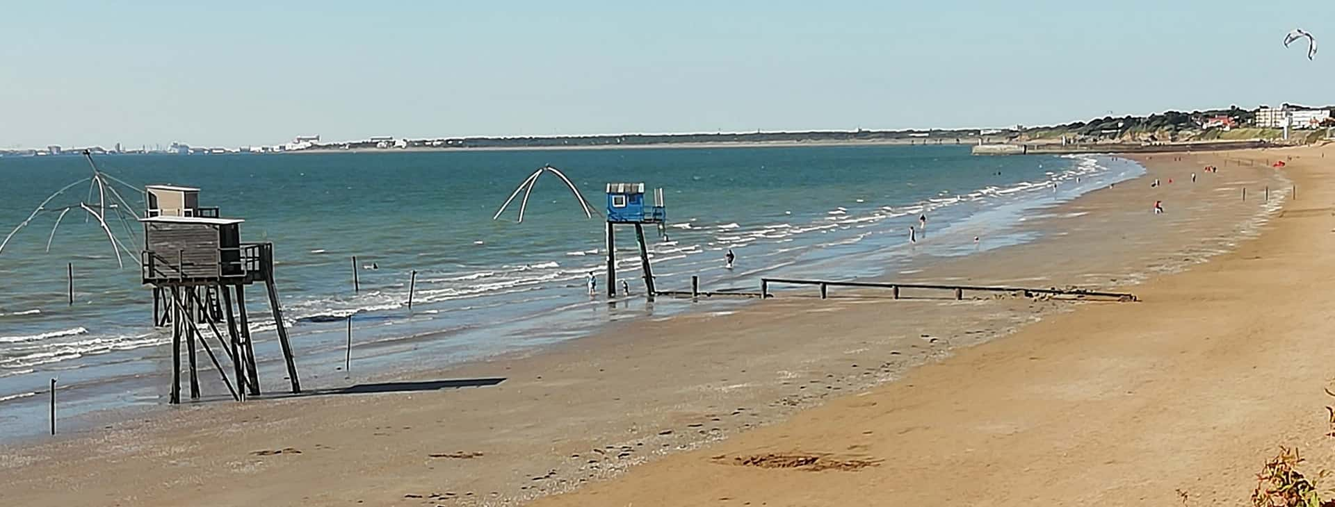 Tharon plage et ses pêcheries