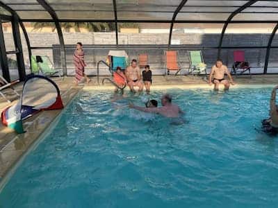 Camping du Vieux Château :  camping en loire atlantique avec piscine