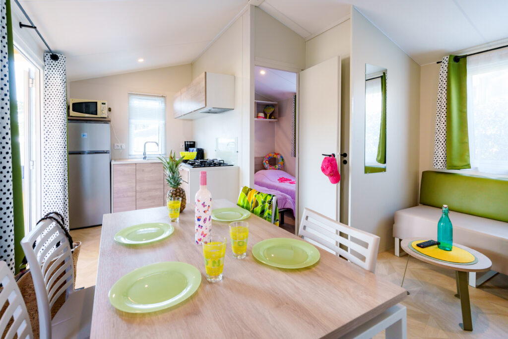 Camping Du Vieux Château : 67 Escapade Confort 2ch