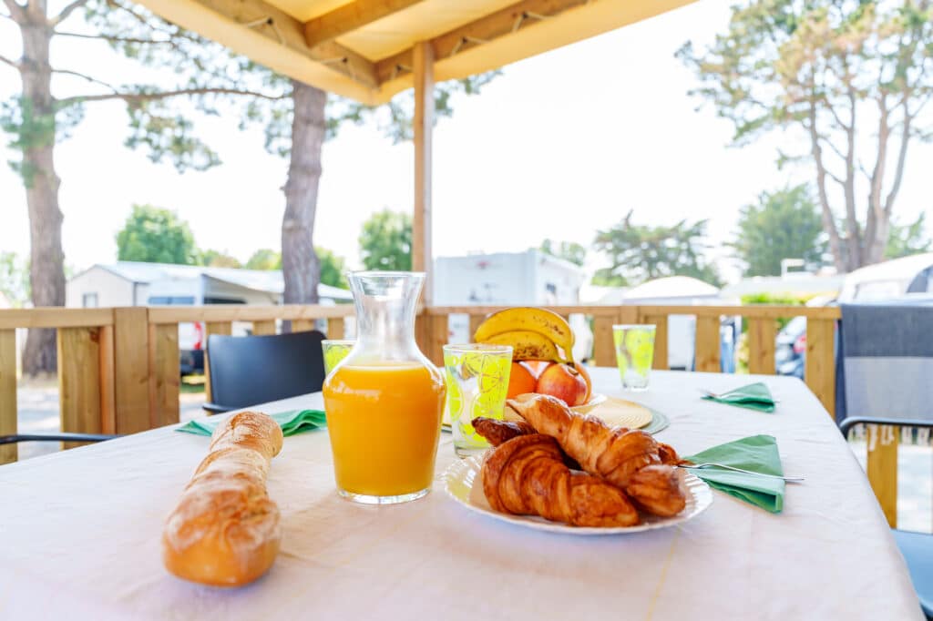 Camping Du Vieux Château : 67 Escapade Confort 2ch