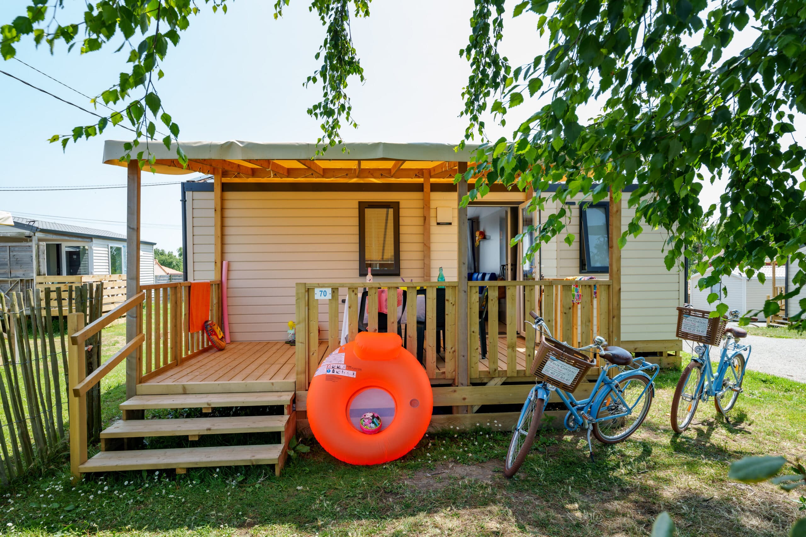 Camping Du Vieux Château : 70 Club 5 2ch