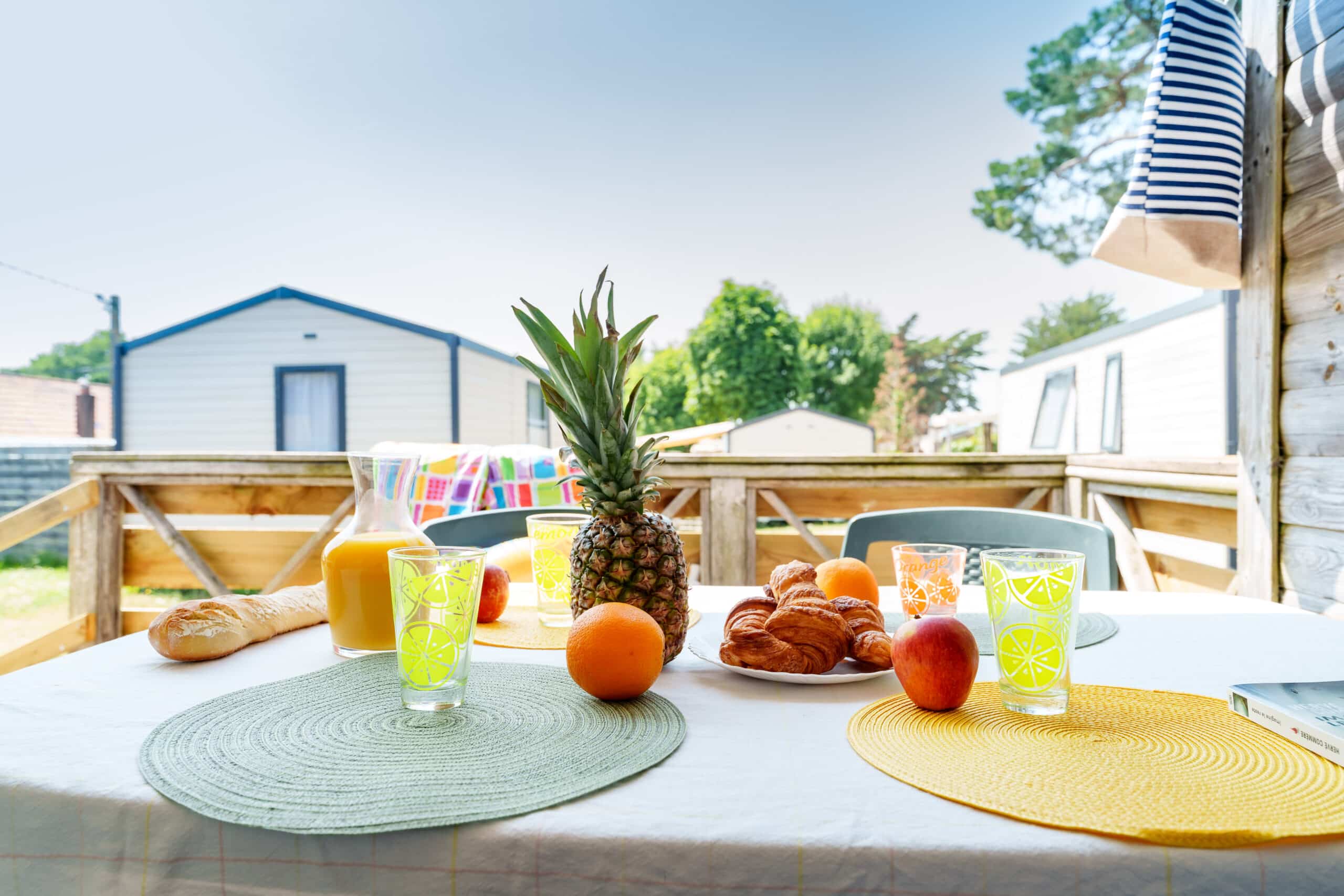 Camping Du Vieux Château : 72 Escapade 2ch