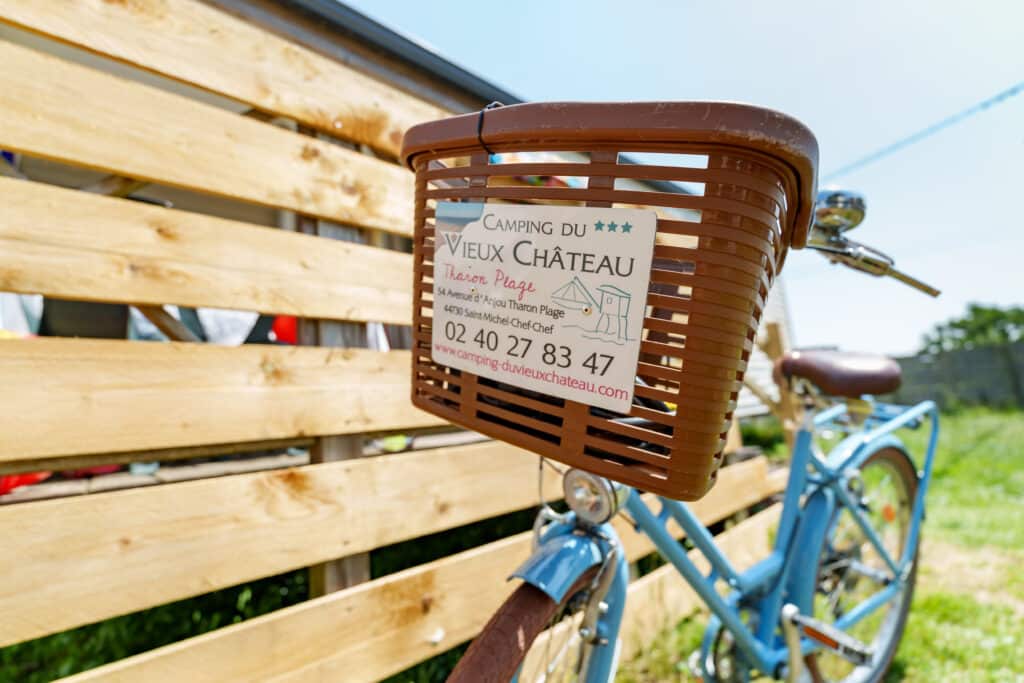 Camping Du Vieux Château : 72 Escapade 2ch