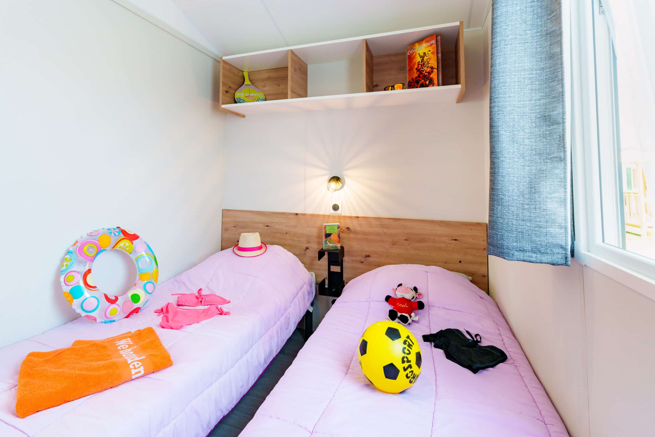 Camping Du Vieux Château : 74 Escapade Confort 2 Ch