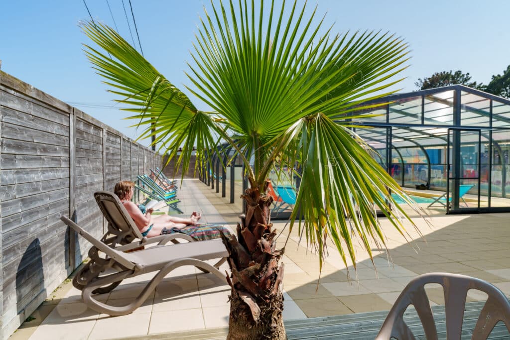 Camping Du Vieux Château : Piscine