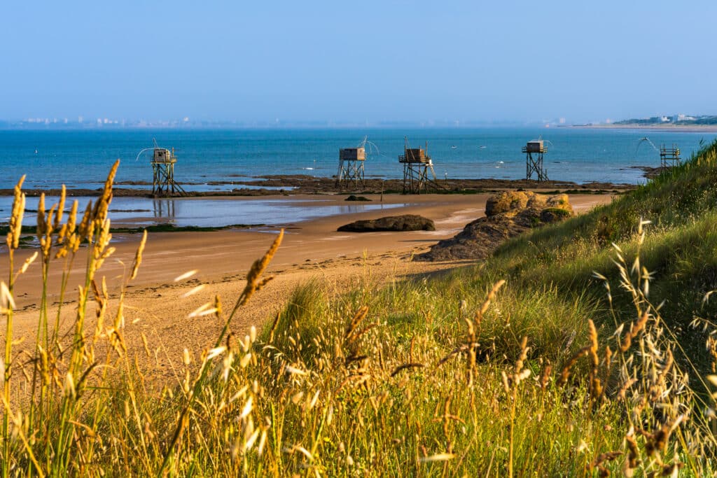 Camping Du Vieux Château : Plage De Gohaud