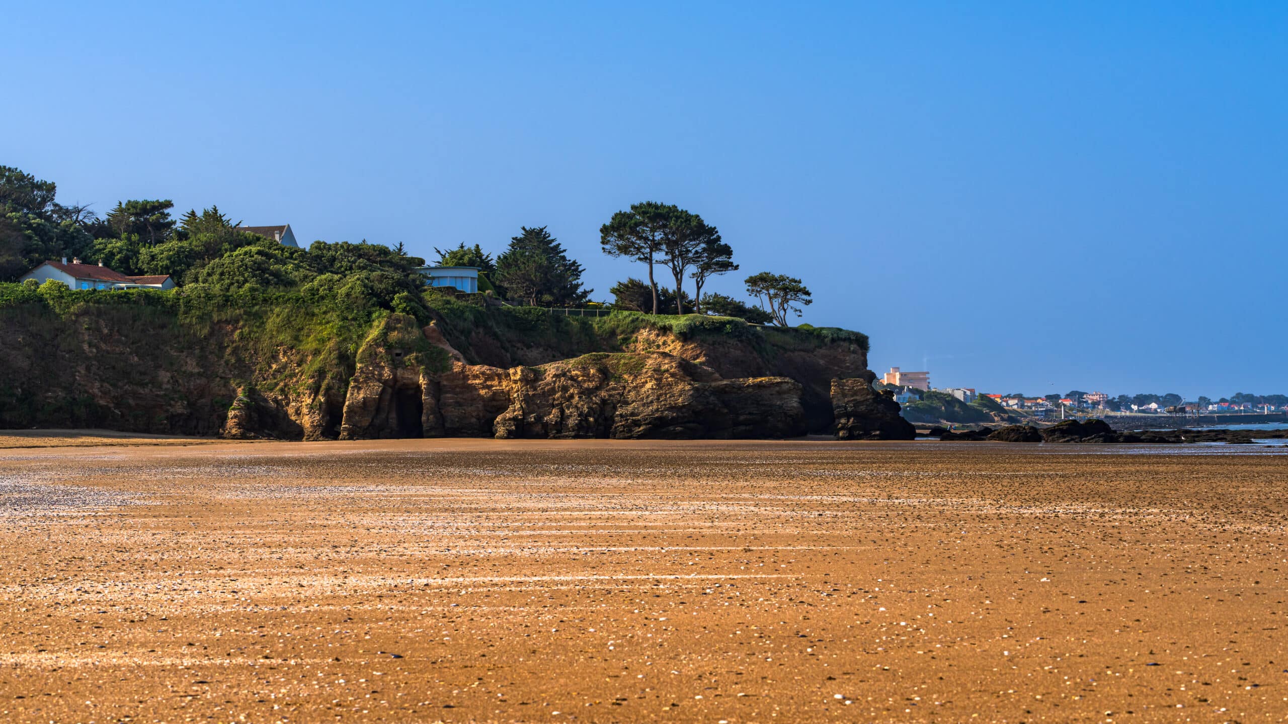Camping Du Vieux Château : Plage De Gohaud