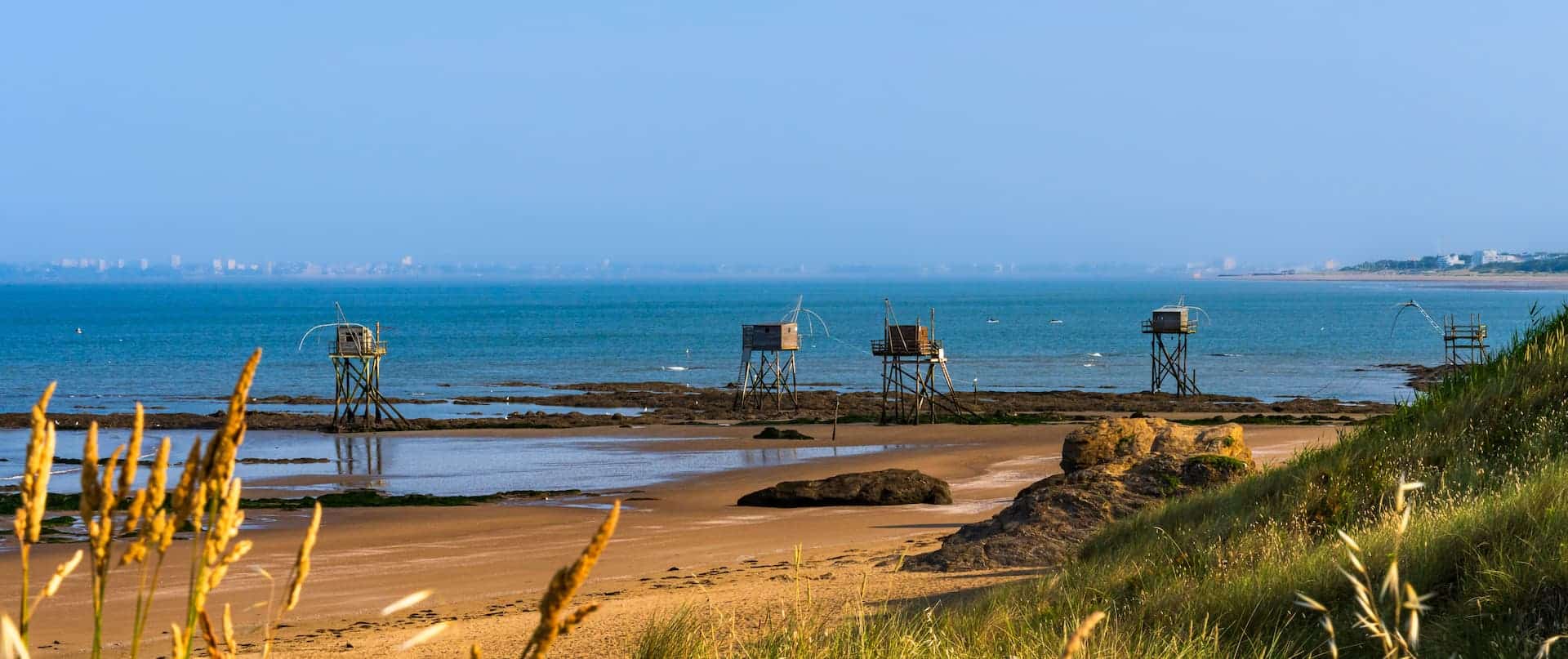 Plage de Gohaud à Saint Michel Chef Chef