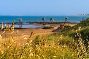 La plage de Gohaud