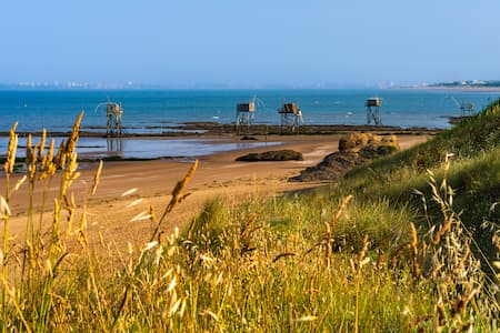 Camping Du Vieux Château : Plage De Gohaud Slg6617 (2)