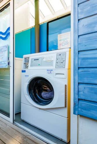 Machines à laver dans notre camping 3 étoiles