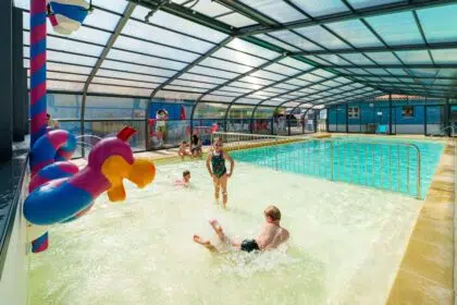 Camping Saint-André des Eaux 10 Piscine