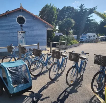 location velo Tharon plage